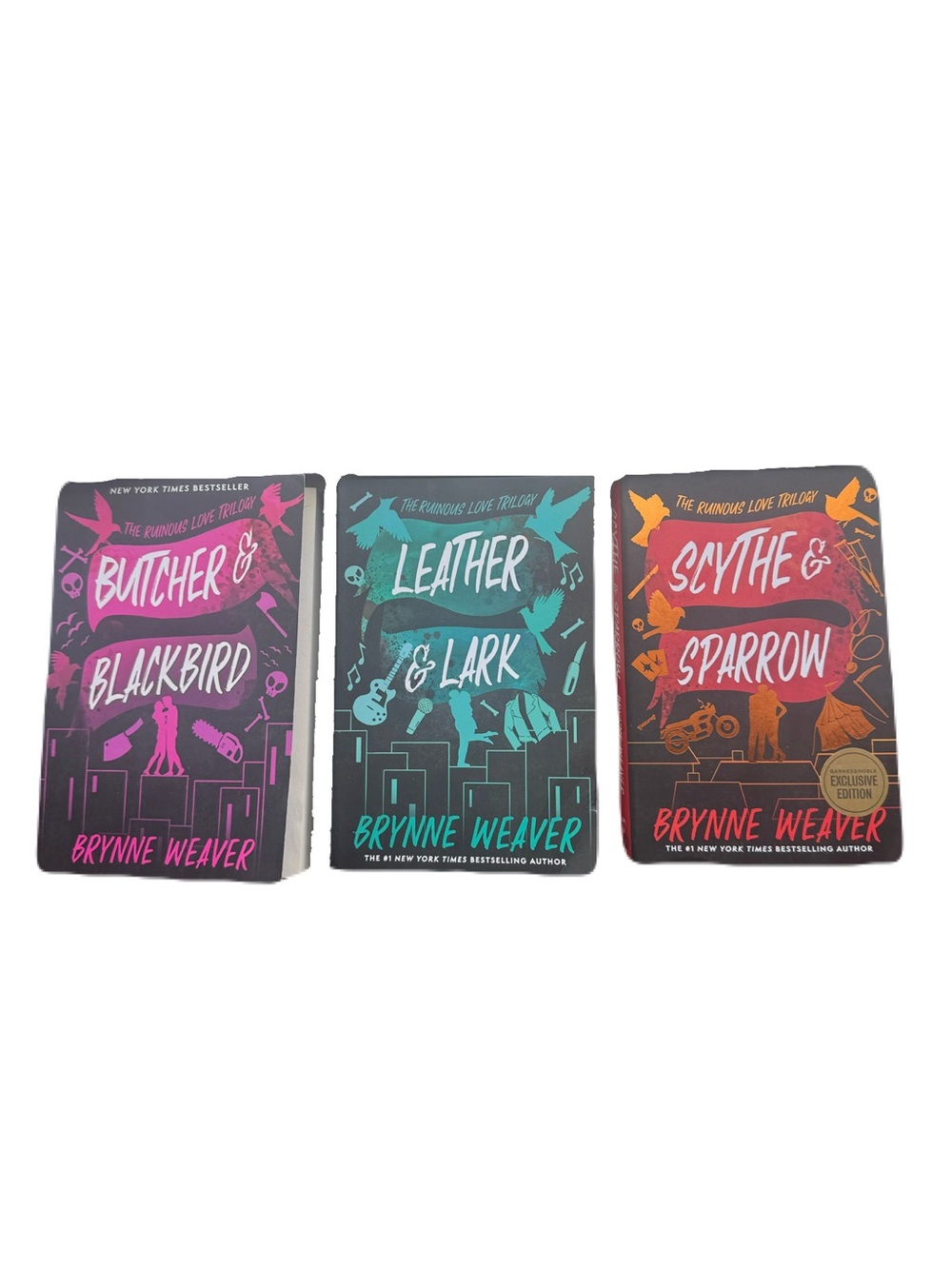 The Ruinous Love Trilogy by Brynne Weaver